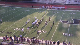 Jackson football highlights Adrian High School