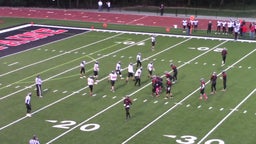 Tecumseh football highlights Bellefontaine High School