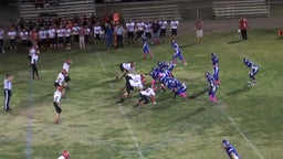 Lee Williams football highlights vs. Campo Verde High