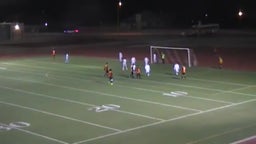 White soccer highlights Berkner High School