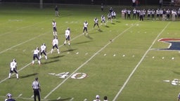 Tipton-Rosemark Academy football highlights Nashville Christian High School