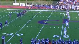 Cascia Hall football highlights Bartlesville High School