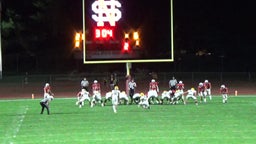 Waverly-Shell Rock football highlights North Scott High School