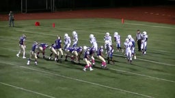 Port Chester football highlights Clarkstown North High School