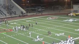 Goliad football highlights Santa Rosa High School