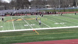 River Dell lacrosse highlights Westwood High School