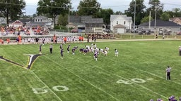 Van Buren football highlights Leipsic High School