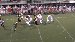 Central Bucks West football highlights vs. Souderton