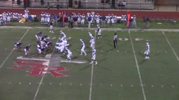 Riverside Military Academy football highlights vs. Strong Rock