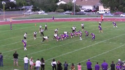 McKinleyville football highlights Ukiah High School