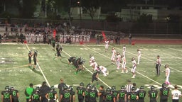 Costa Mesa football highlights Calvary Chapel High School