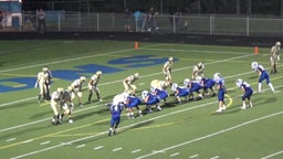 Connellsville football highlights Kiski Area High School