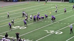 West Seattle football highlights vs. Garfield High School