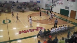 Olivet basketball highlights Quincy High School