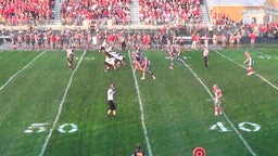 Dalton football highlights Norwayne High School