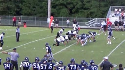 Ashley football highlights vs. Swansboro