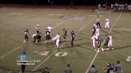 Cumberland football highlights Triton High School