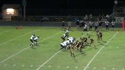 Itasca football highlights Dawson High School