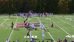 Salisbury School football highlights Kent School High School