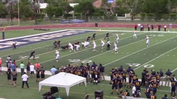 Monsignor Pace football highlights Belen Jesuit High School