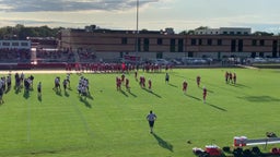 Markesan football highlights Little Wolf High School