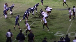 Woodlake football highlights Farmersville High School