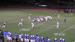 Moon Valley football highlights Tempe High School