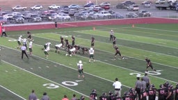 Powell football highlights vs. Green River High