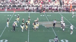 Damien football highlights Claremont High School