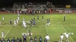 Harper football highlights Brackett High School