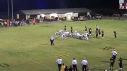 Timpson football highlights vs. Lovelady