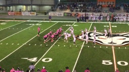 Pawhuska football highlights Hominy High School