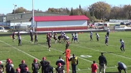 Devils Lake football highlights Wahpeton
