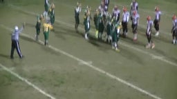Queen Anne's County football highlights vs. Easton