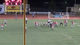 Canyon football highlights Yorba Linda High School