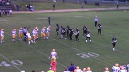 Purvis football highlights Mendenhall High School