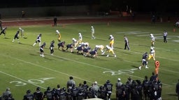 Isaiah Casillas's highlights Higley High School