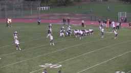 Bald Eagle Area football highlights Penns Valley Area High School