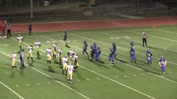 Circle football highlights vs. Topeka Hayden High School