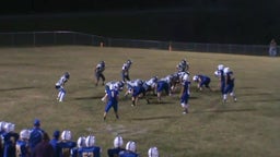 Cumberland Gap football highlights Hancock County High School