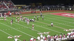 DJ Hicks's highlights Marshall High School