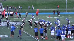 Winnebago football highlights Laurel-Concord-Coleridge High School