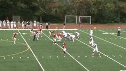Episcopal football highlights vs. Bishop Ireton High