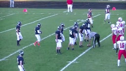 Montabella football highlights vs. Vestaburg