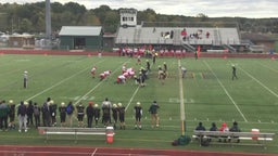 Huron football highlights Bedford High School - JV