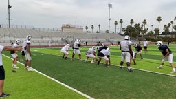 Ramona football highlights JW North High School