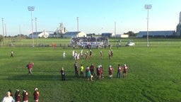 Hart football highlights White Deer High School