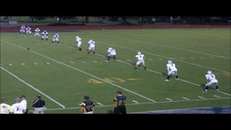 Concord Academy football highlights vs. North Raleigh Christ