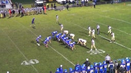 Fleming County football highlights Lewis County High School