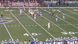 Carlsbad football highlights Artesia High School